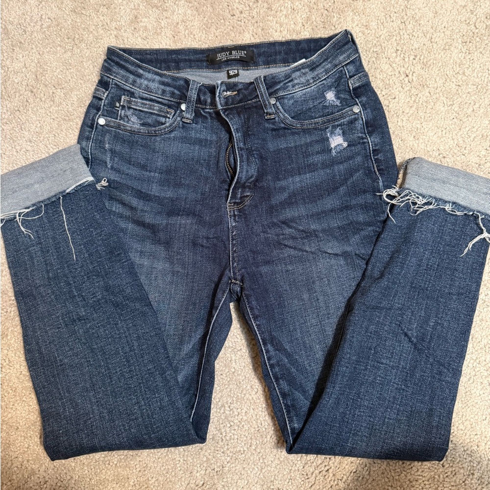 Judy Blue Dark Blue Skinny Jeans
